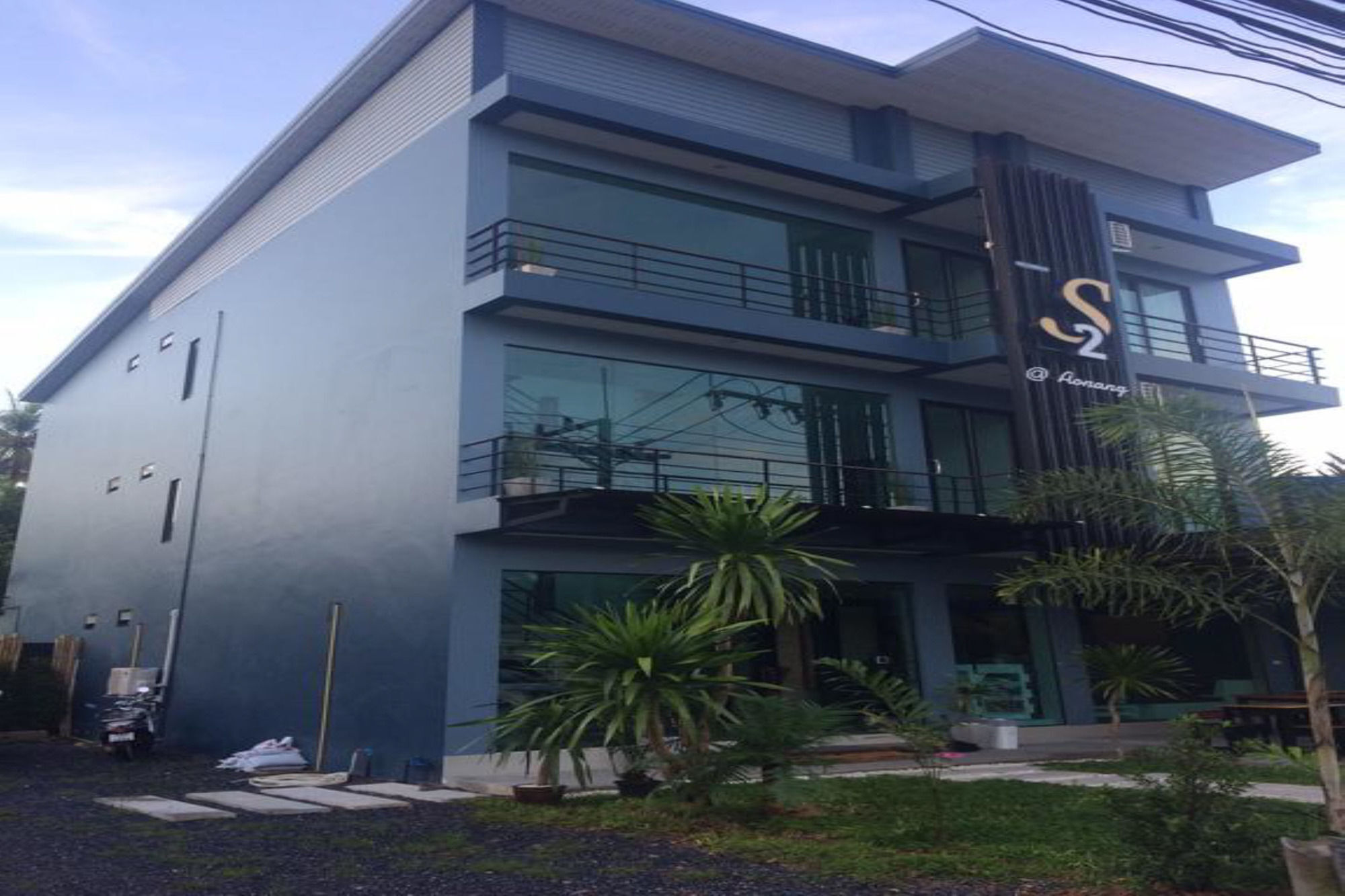S2 Residence Ao Nang Exteriör bild